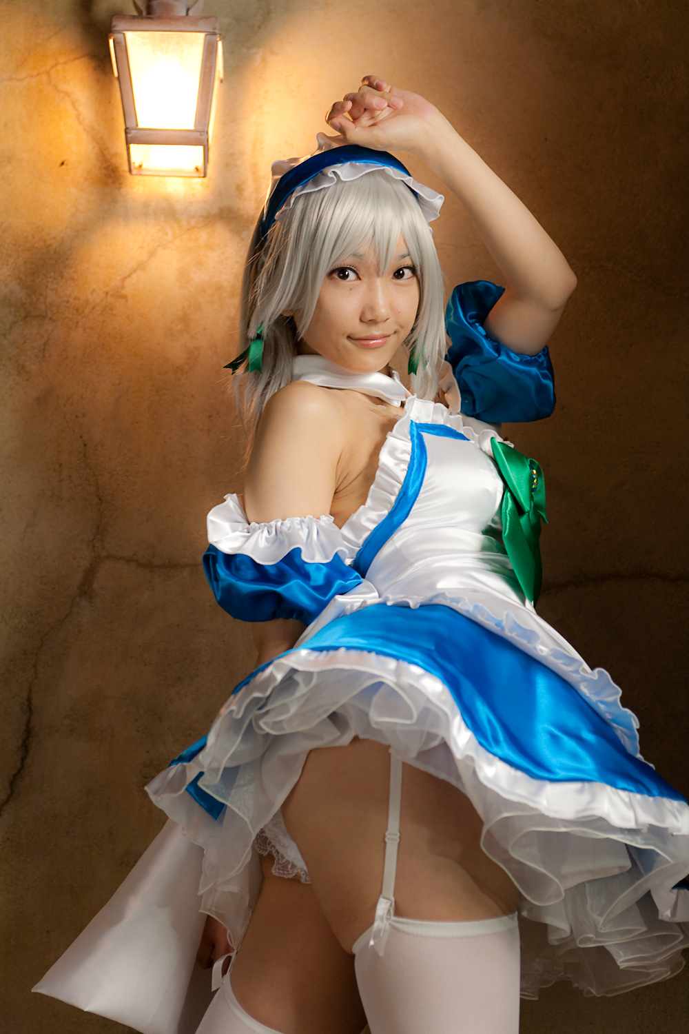 cosplay扮相美女套图 c77 Sakuya Izayoi　(3)